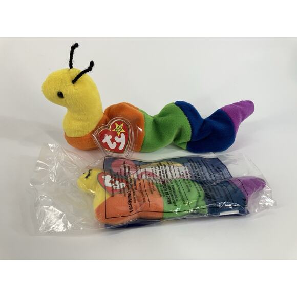 Ty Beanie Babies Bundle (2pcs) Inch And Teenie Beanie Inch - Picture 1 of 11